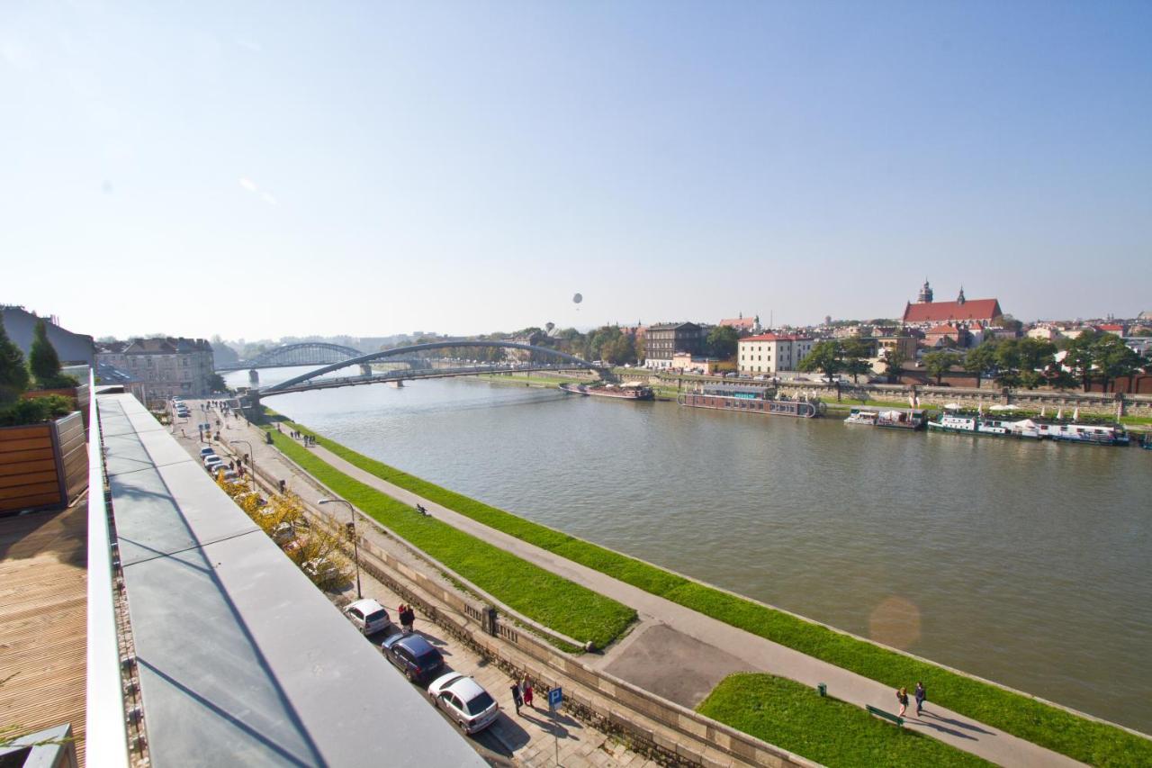 Apartament Nad Wisla Krakow Ngoại thất bức ảnh