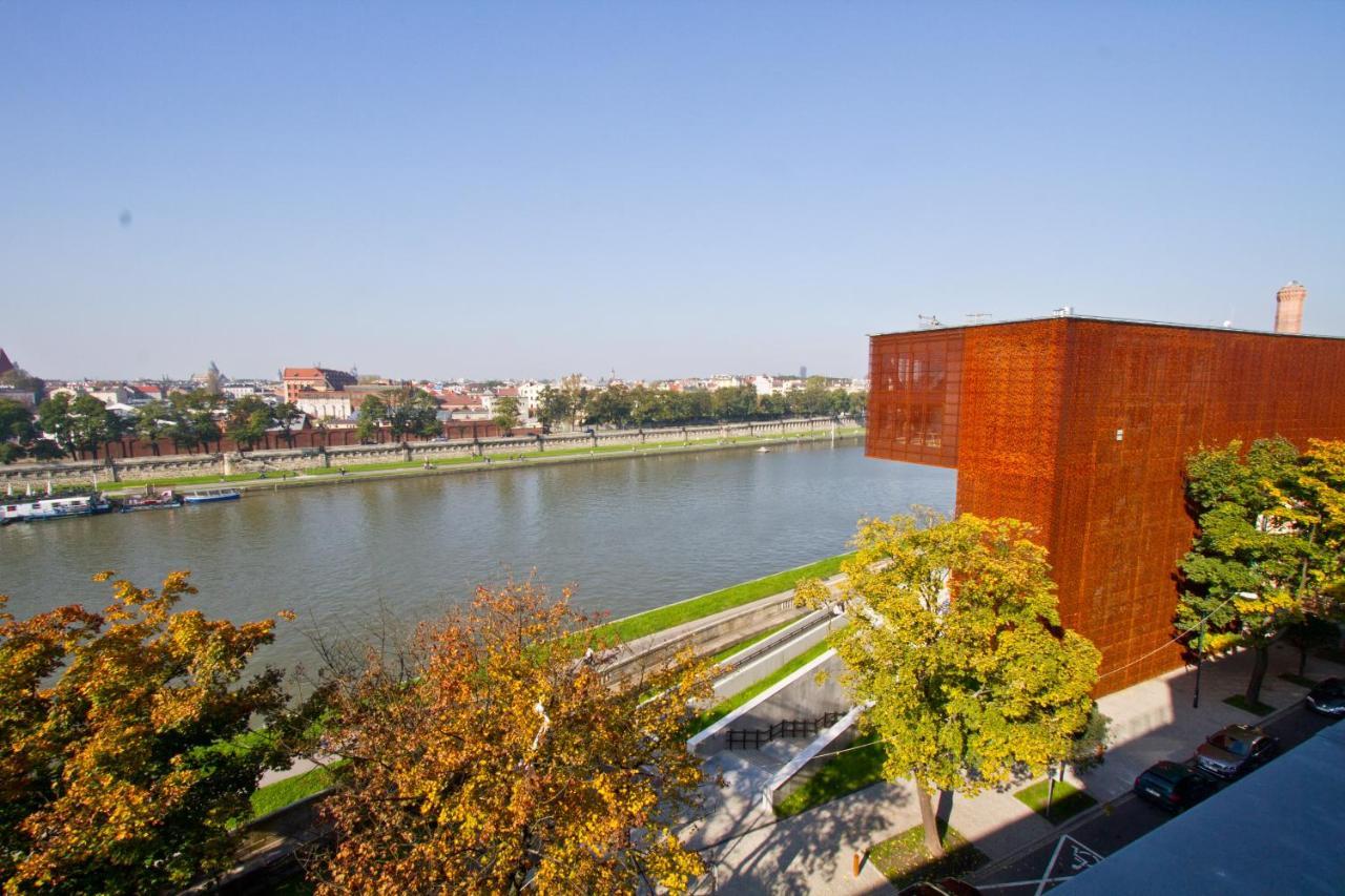 Apartament Nad Wisla Krakow Ngoại thất bức ảnh
