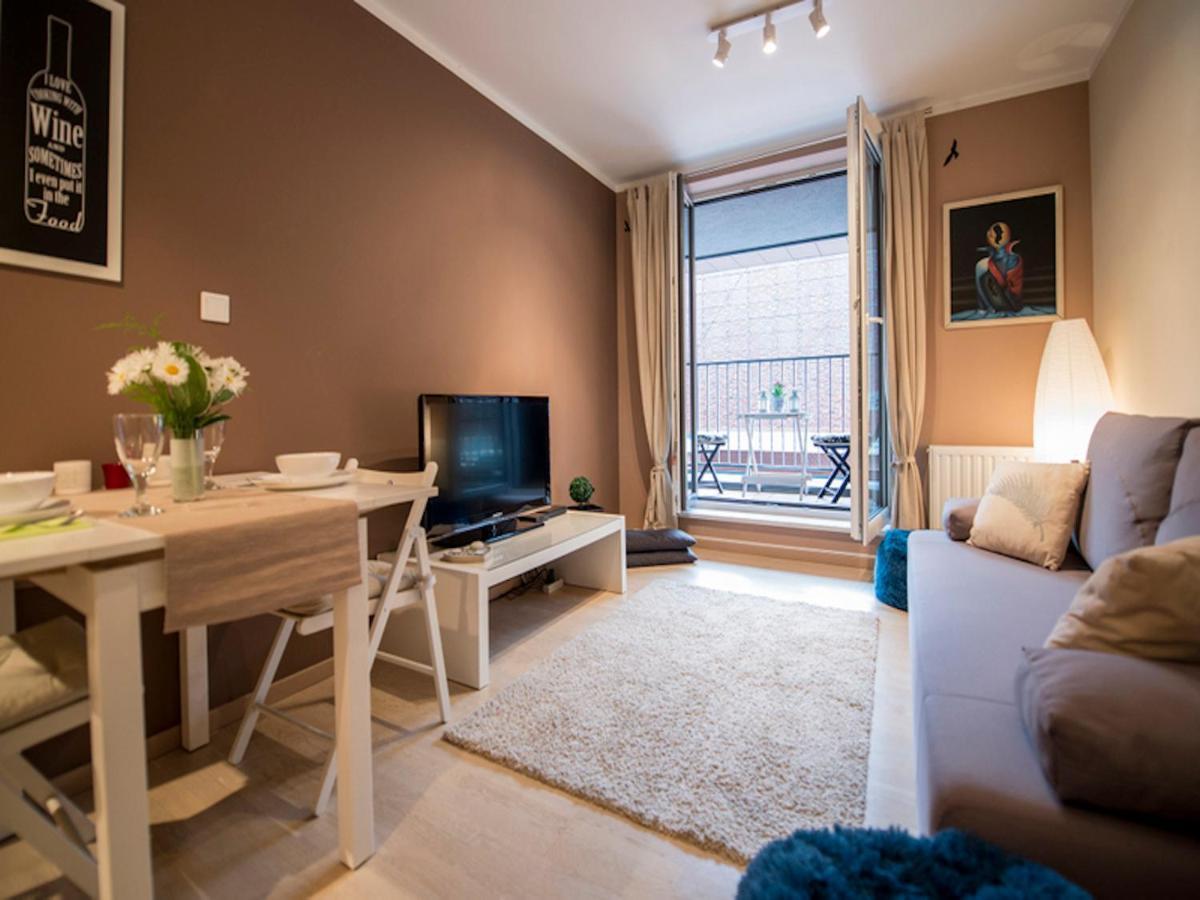Apartament Nad Wisla Krakow Ngoại thất bức ảnh