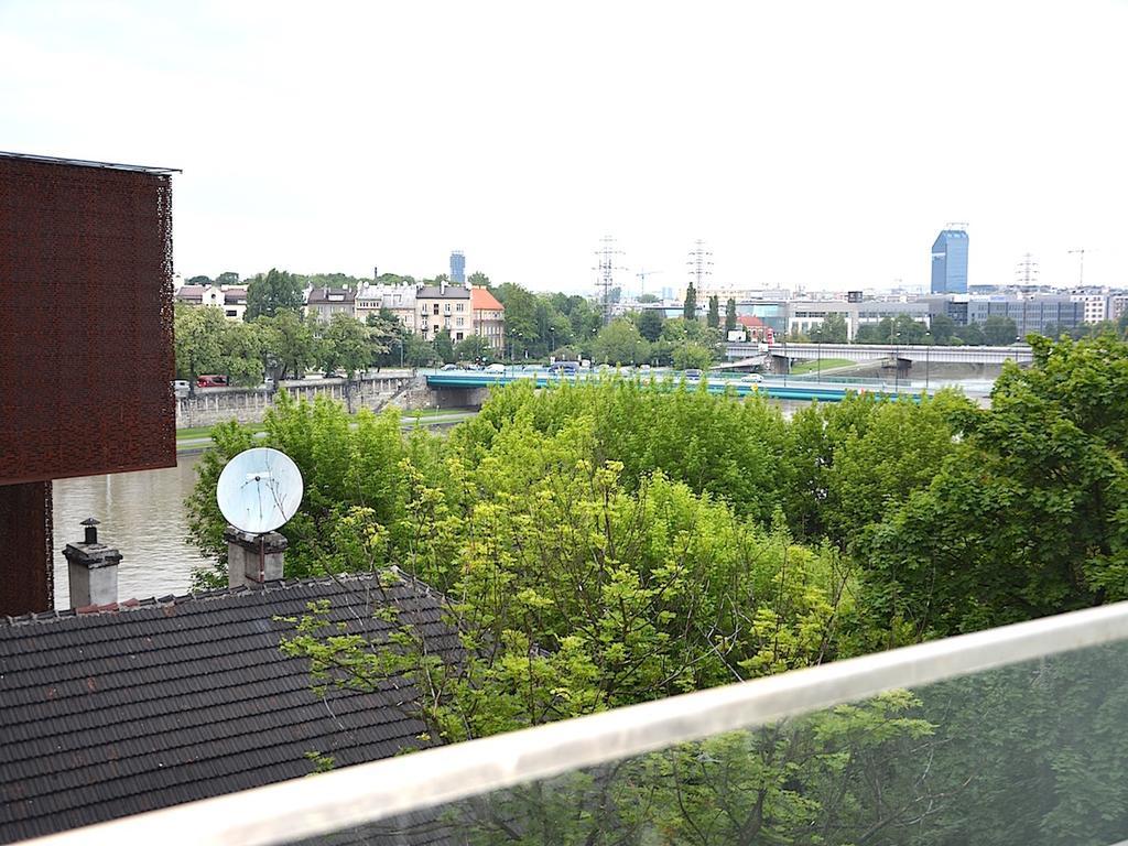 Apartament Nad Wisla Krakow Ngoại thất bức ảnh