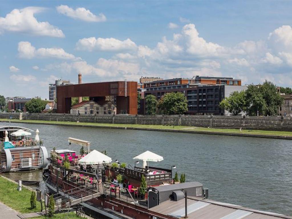 Apartament Nad Wisla Krakow Ngoại thất bức ảnh