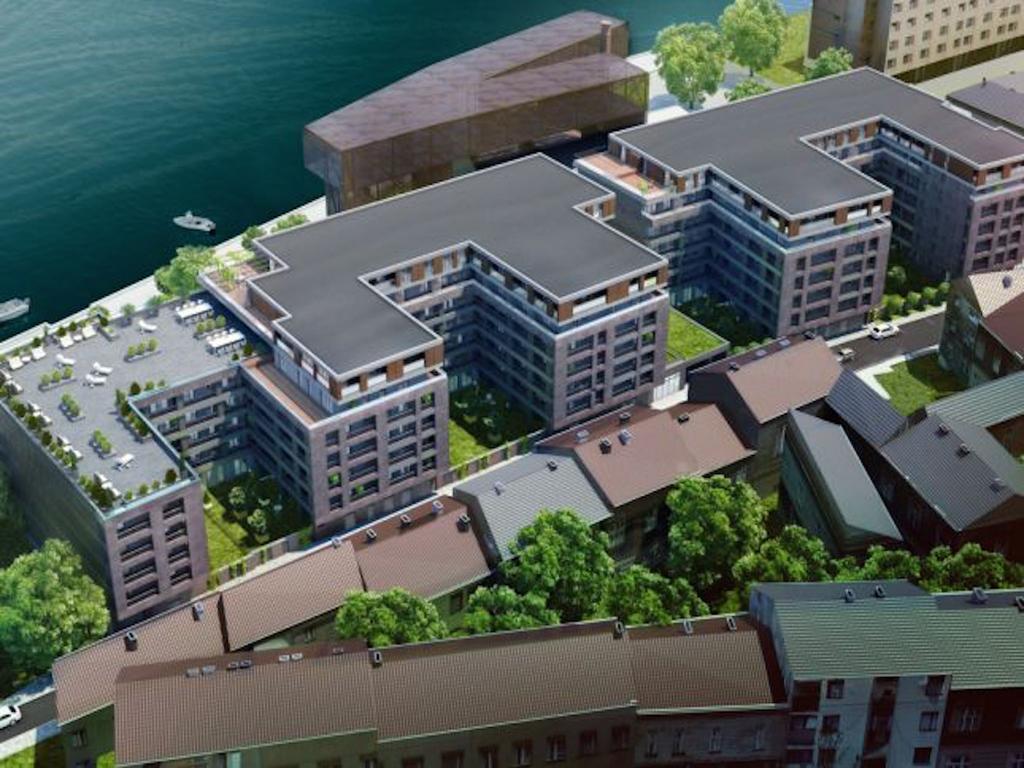 Apartament Nad Wisla Krakow Ngoại thất bức ảnh