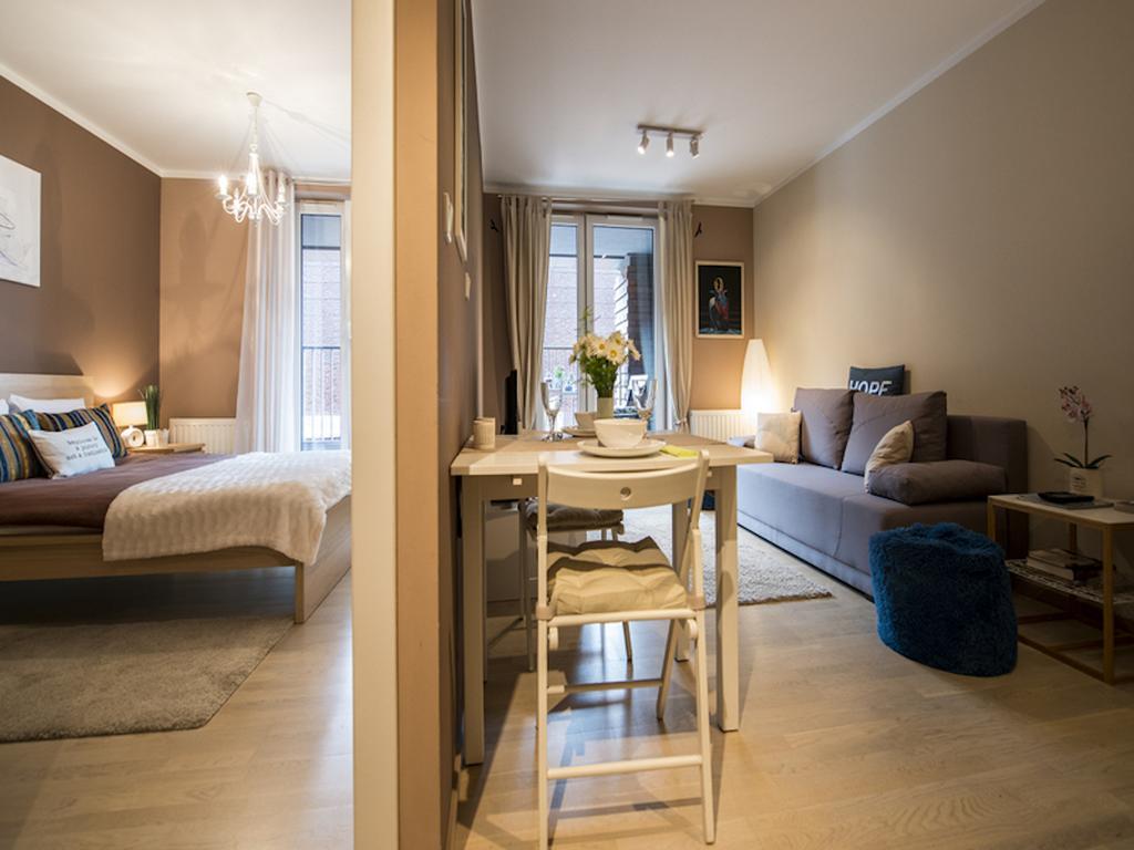 Apartament Nad Wisla Krakow Ngoại thất bức ảnh