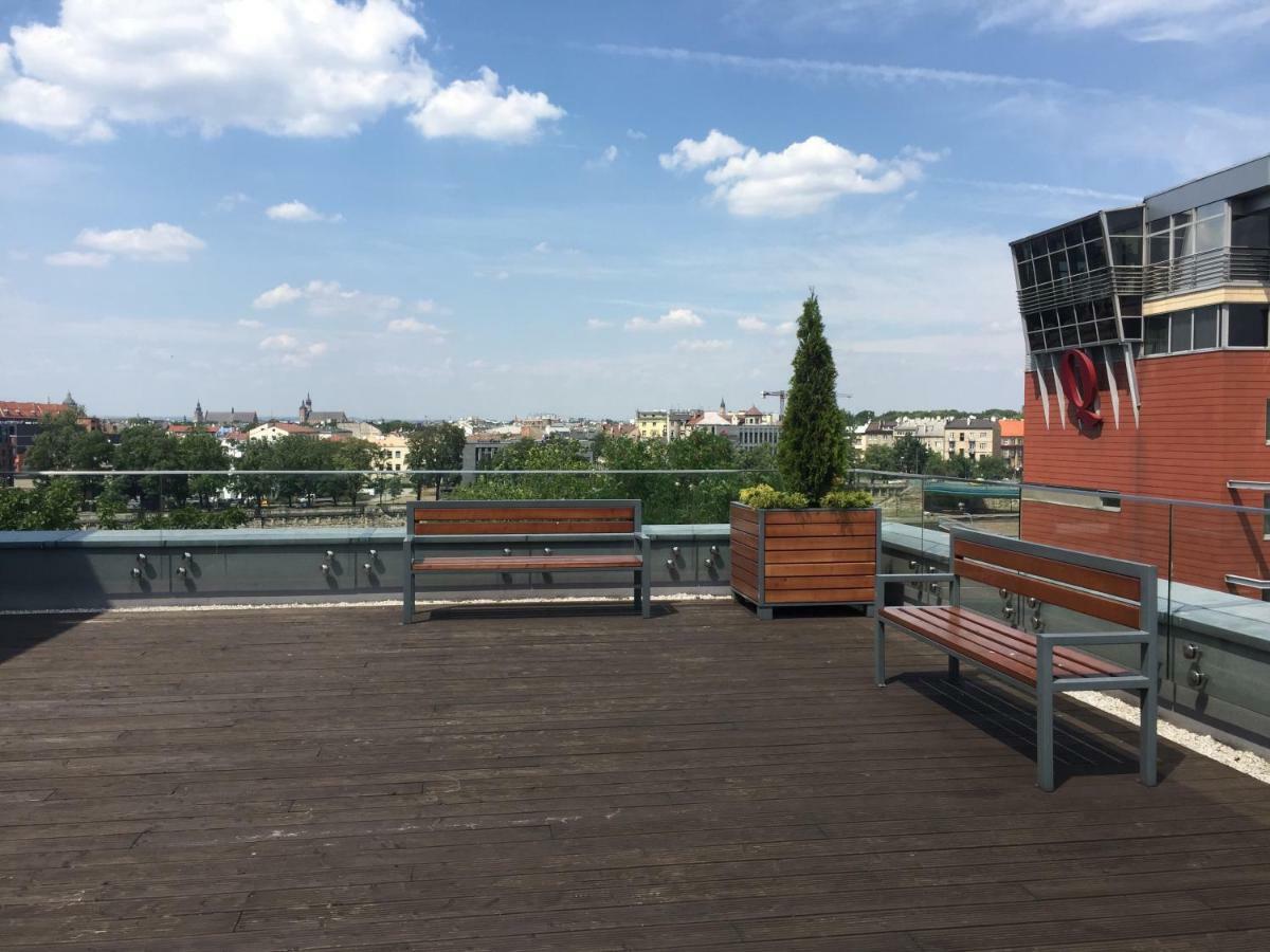 Apartament Nad Wisla Krakow Ngoại thất bức ảnh